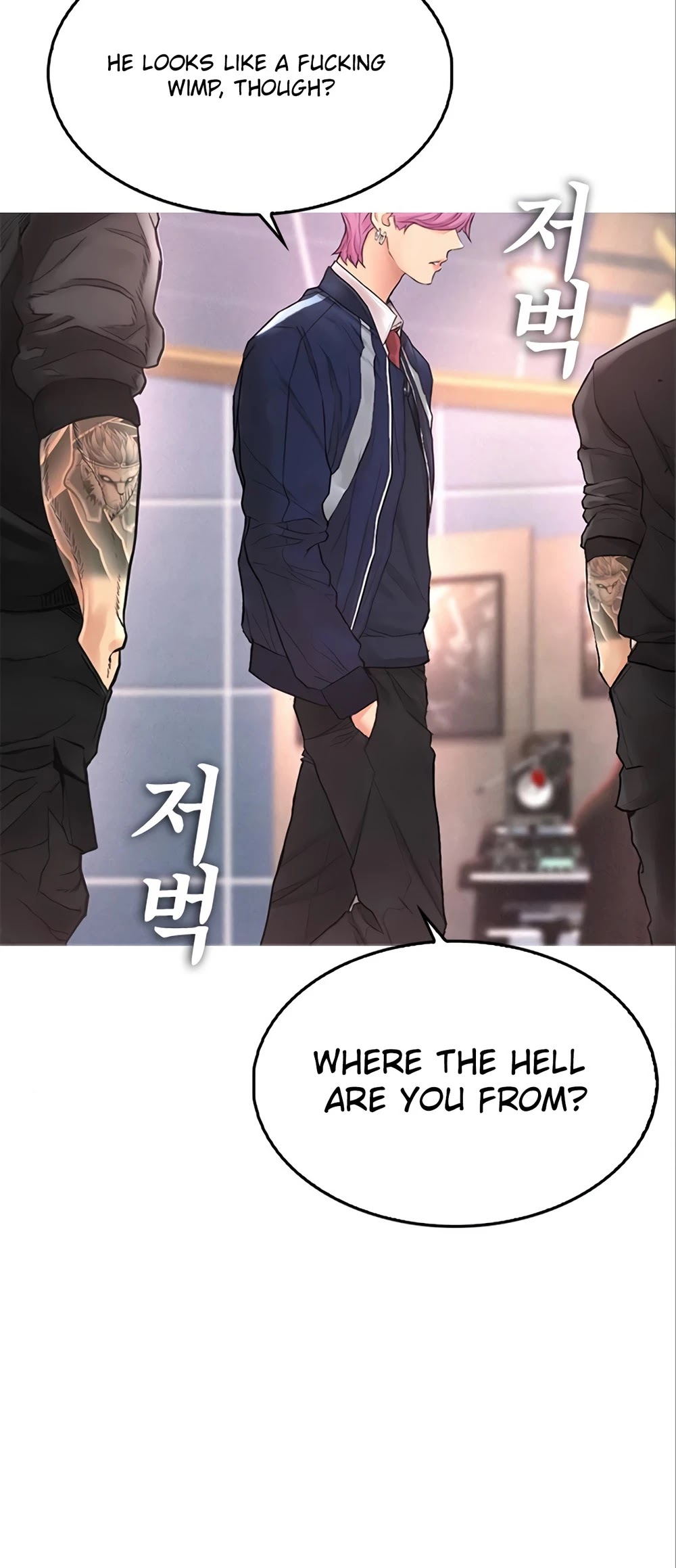 Daddy Goes to School Chapter 8 page 64 - Chapter 8