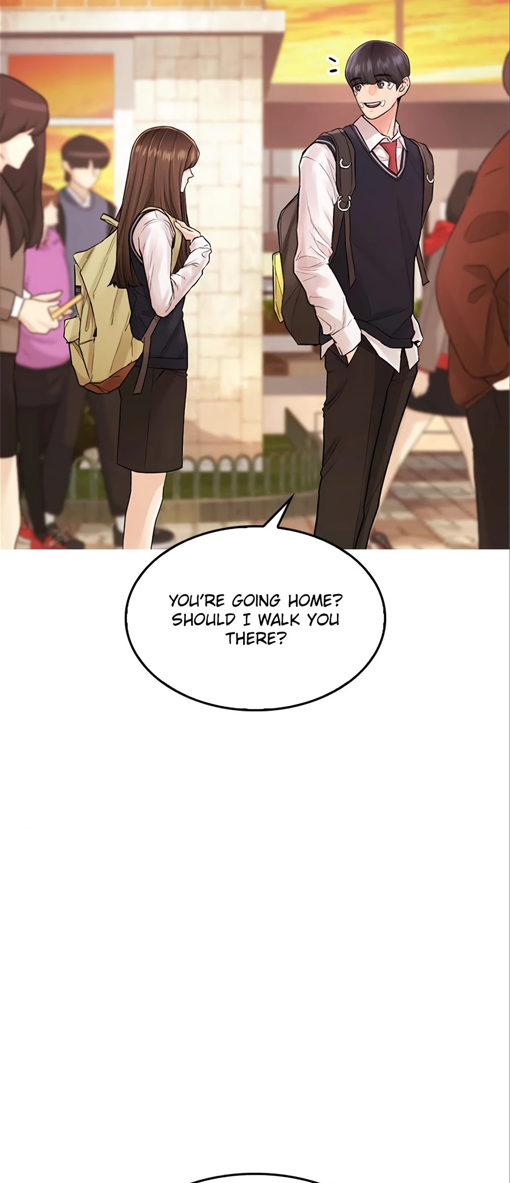 Daddy Goes to School Chapter 8 page 7 - Chapter 8