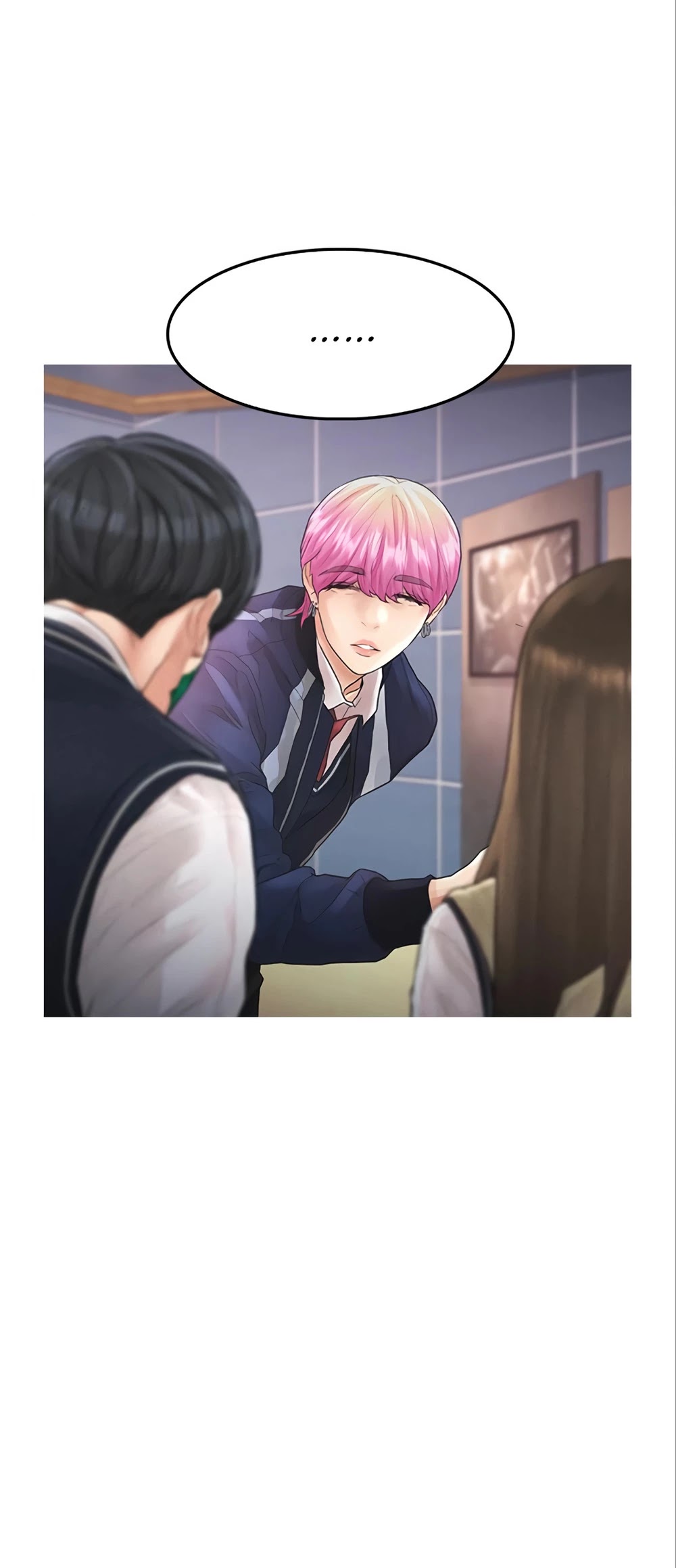 Daddy Goes to School Chapter 8 page 74 - Chapter 8