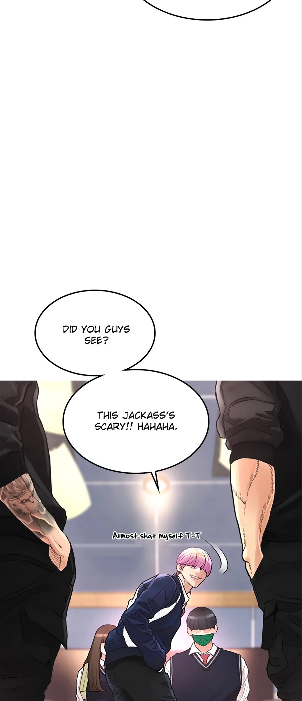 Daddy Goes to School Chapter 8 page 76 - Chapter 8