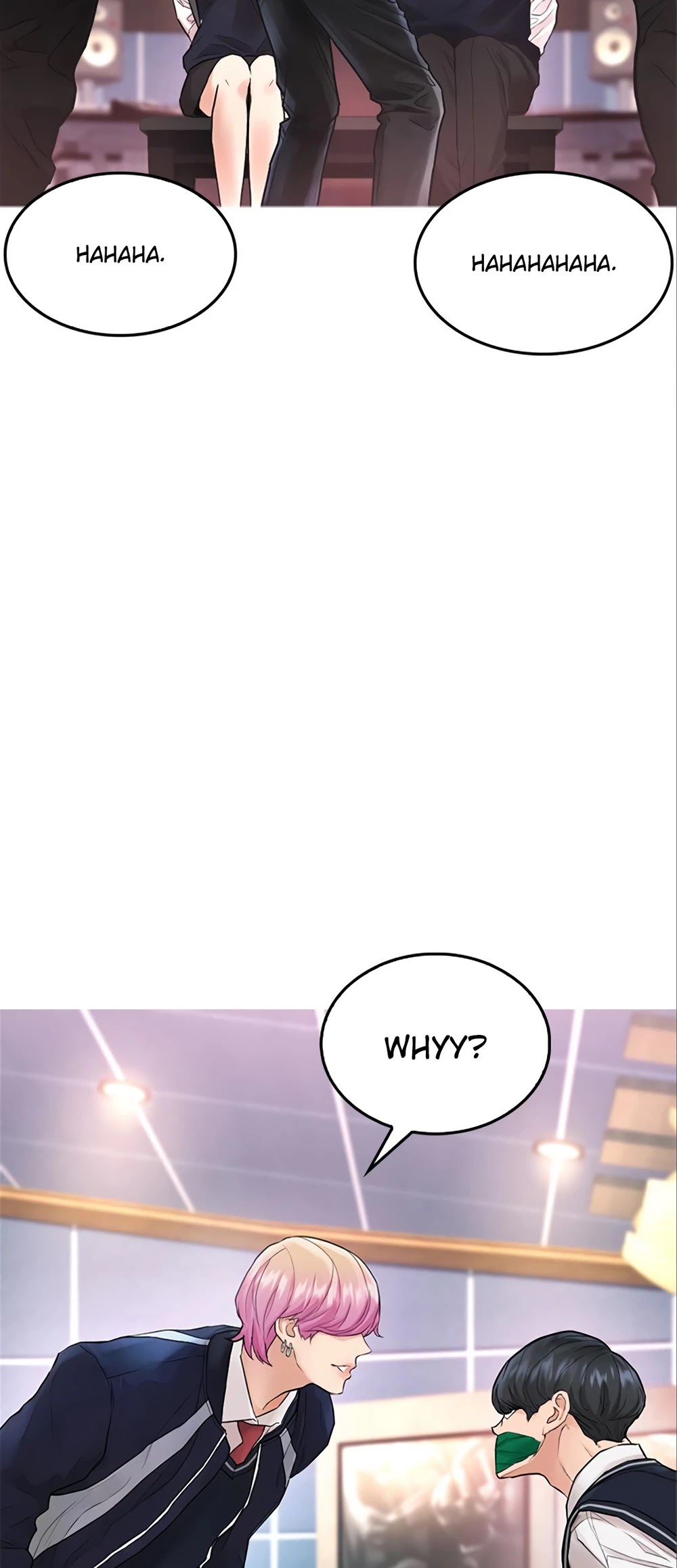 Daddy Goes to School Chapter 8 page 77 - Chapter 8