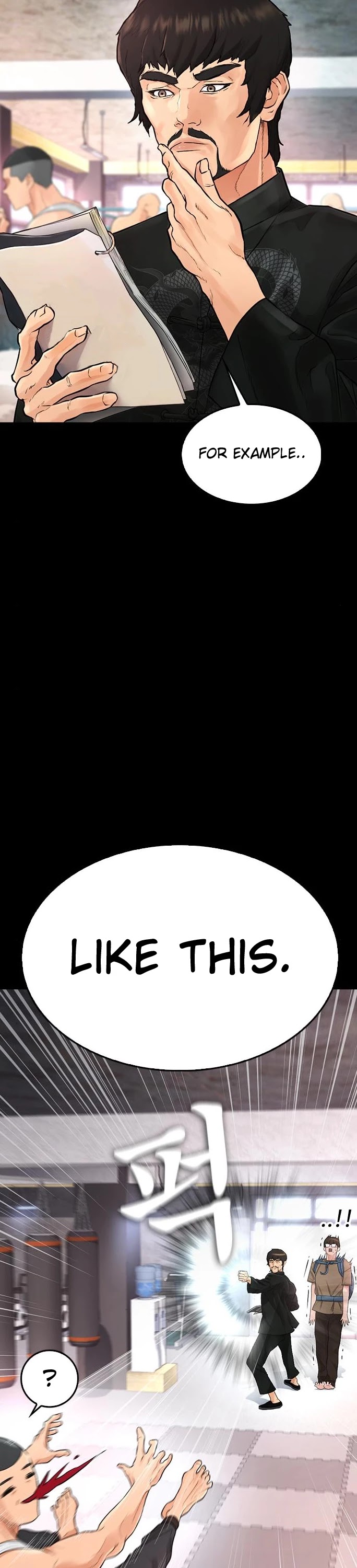 Daddy Goes to School Chapter 9 page 36 - Chapter 9