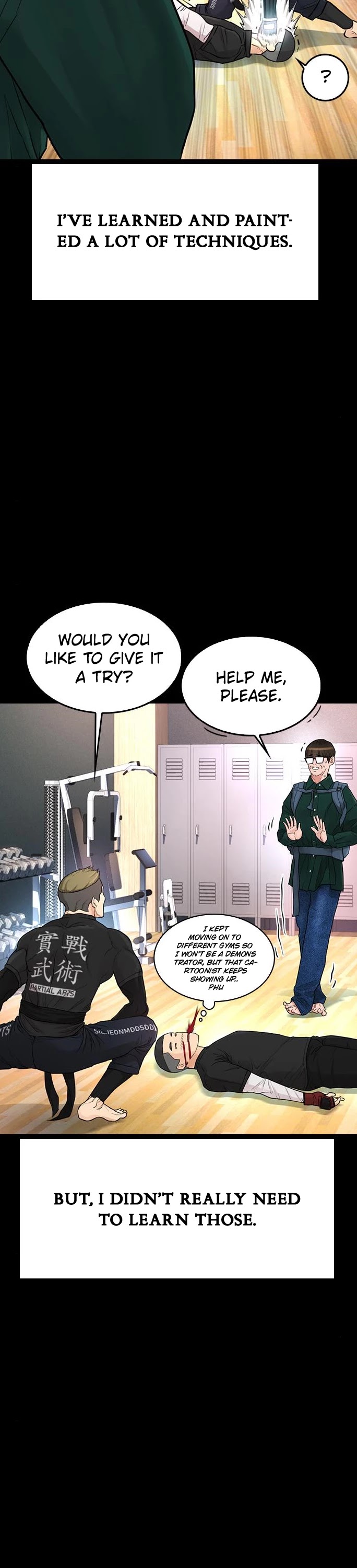 Daddy Goes to School Chapter 9 page 39 - Chapter 9