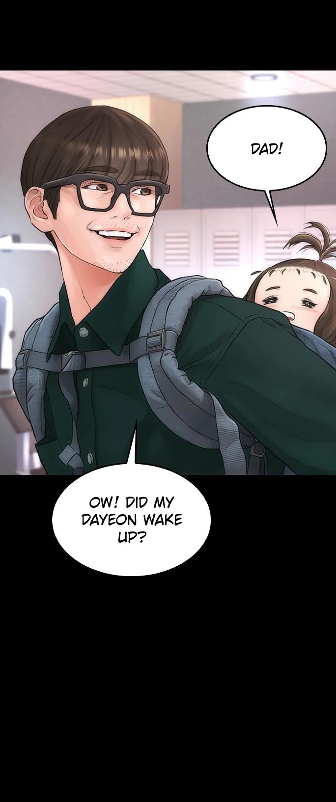 Daddy Goes to School Chapter 9 page 40 - Chapter 9