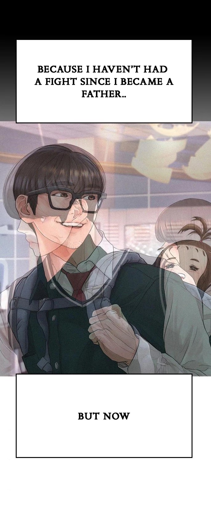 Daddy Goes to School Chapter 9 page 41 - Chapter 9