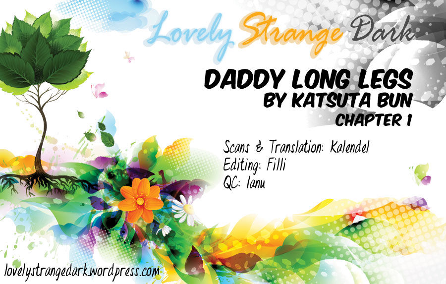 Daddy Long Legs (KATSUTA Bun) Chapter 1 page 1 - Chapter 1