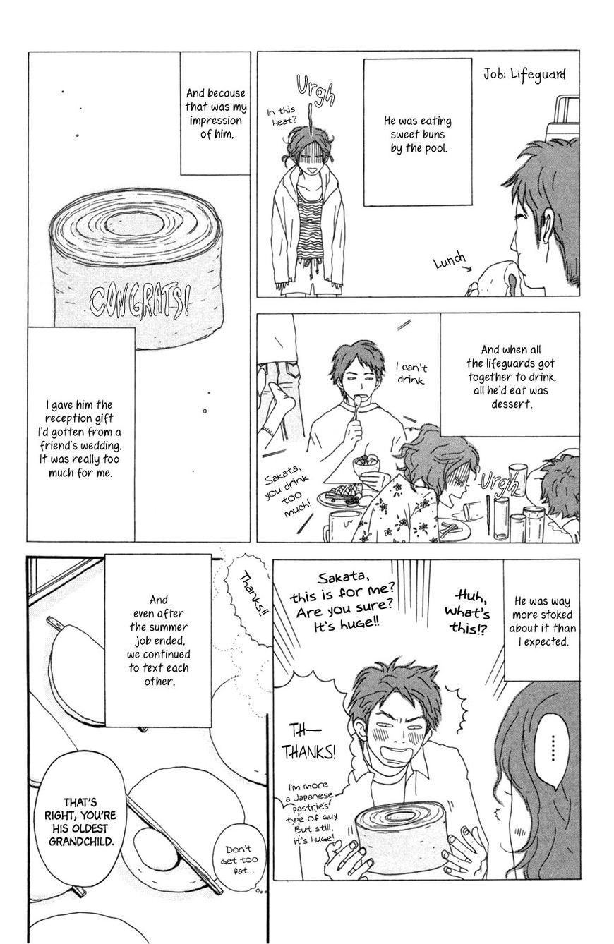 Daddy Long Legs (KATSUTA Bun) Chapter 2 page 10 - Chapter 2 : Café