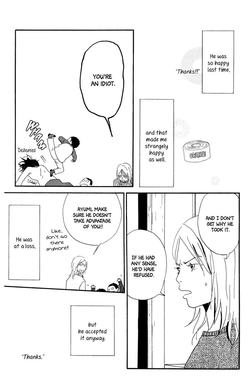 Daddy Long Legs (KATSUTA Bun) Chapter 2 page 16 - Chapter 2 : Café