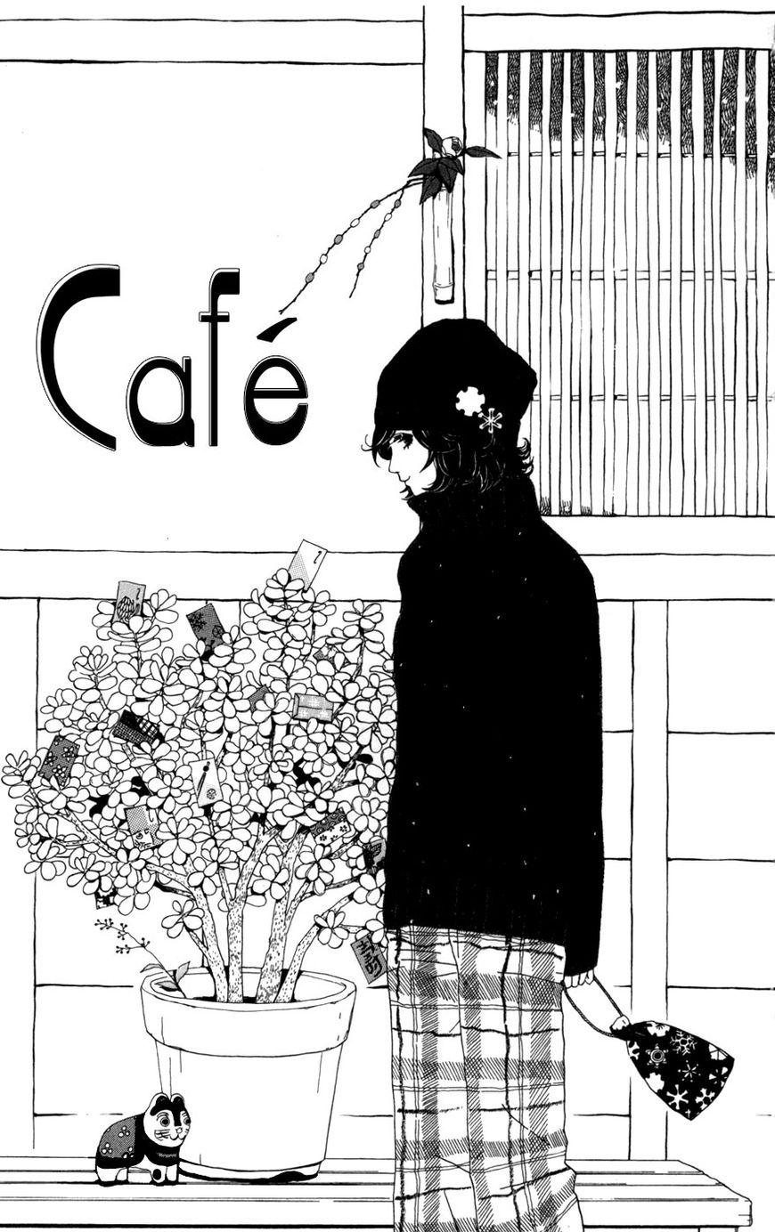 Daddy Long Legs (KATSUTA Bun) Chapter 2 page 2 - Chapter 2 : Café