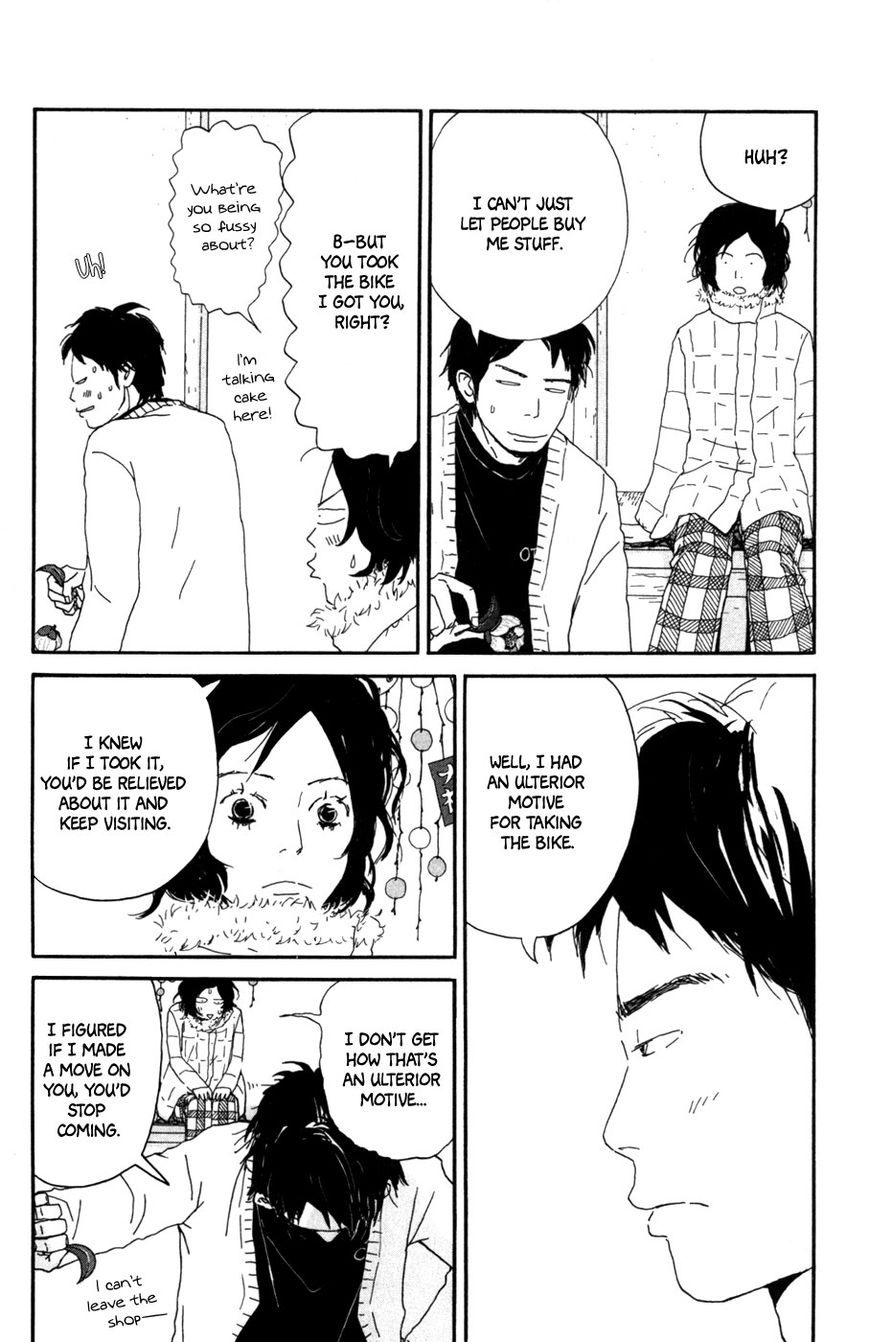 Daddy Long Legs (KATSUTA Bun) Chapter 2 page 21 - Chapter 2 : Café