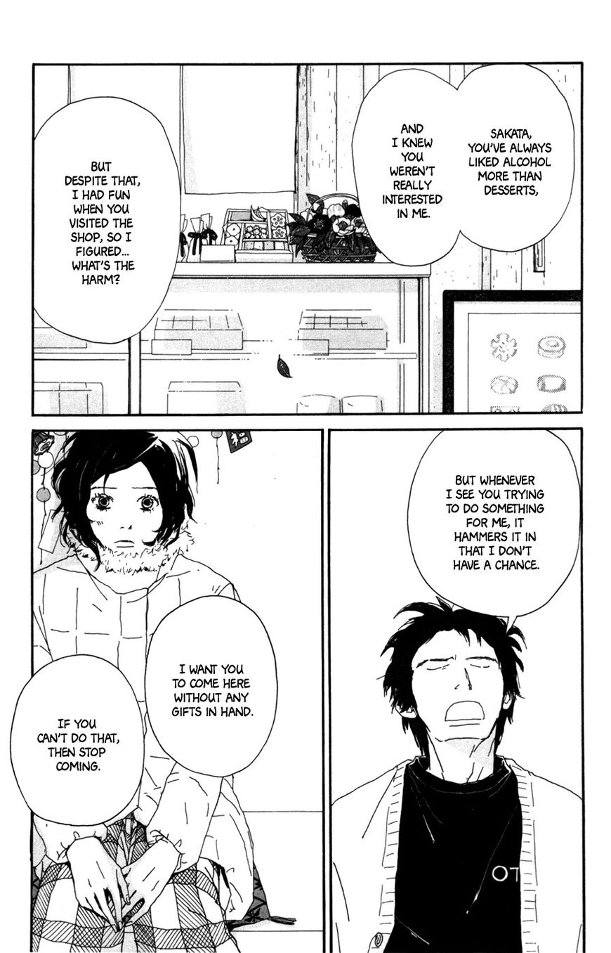 Daddy Long Legs (KATSUTA Bun) Chapter 2 page 22 - Chapter 2 : Café