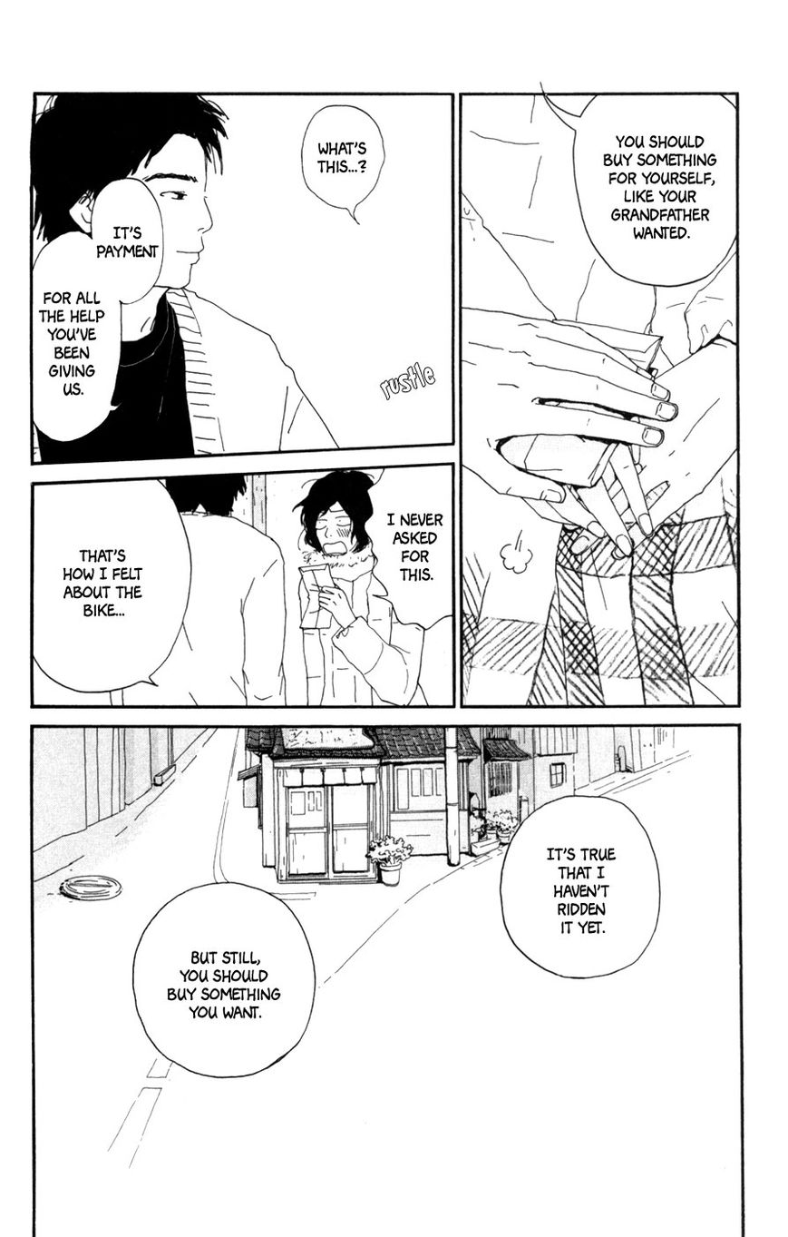 Daddy Long Legs (KATSUTA Bun) Chapter 2 page 23 - Chapter 2 : Café