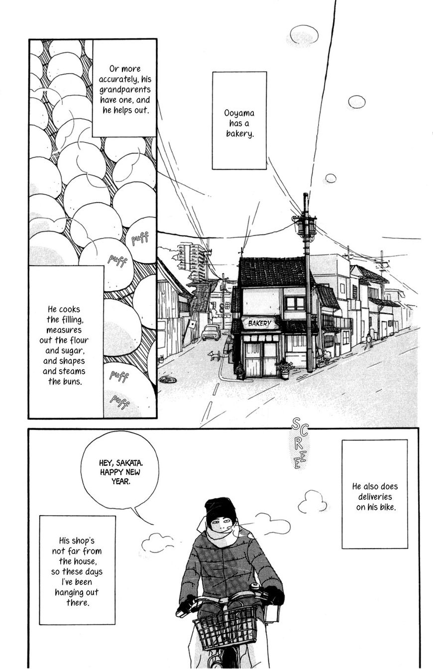 Daddy Long Legs (KATSUTA Bun) Chapter 2 page 8 - Chapter 2 : Café