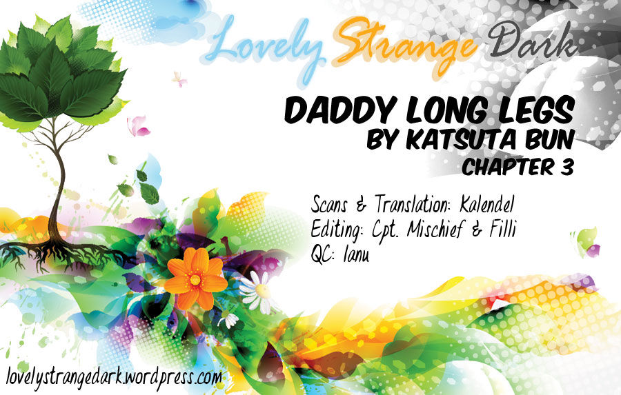 Daddy Long Legs (KATSUTA Bun) Chapter 3 page 1 - Chapter 3 : Singapore Moon