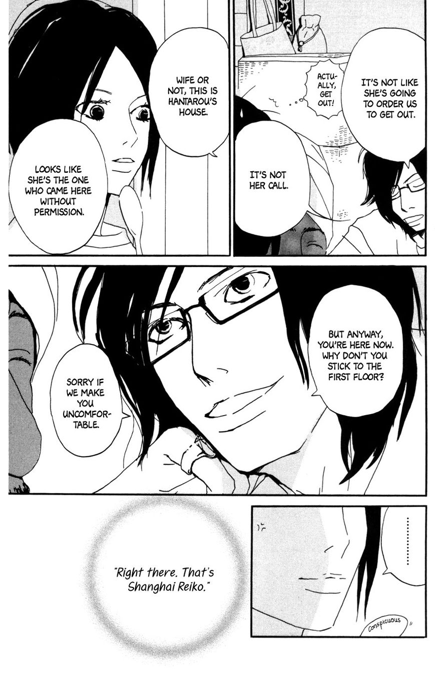 Daddy Long Legs (KATSUTA Bun) Chapter 3 page 14 - Chapter 3 : Singapore Moon