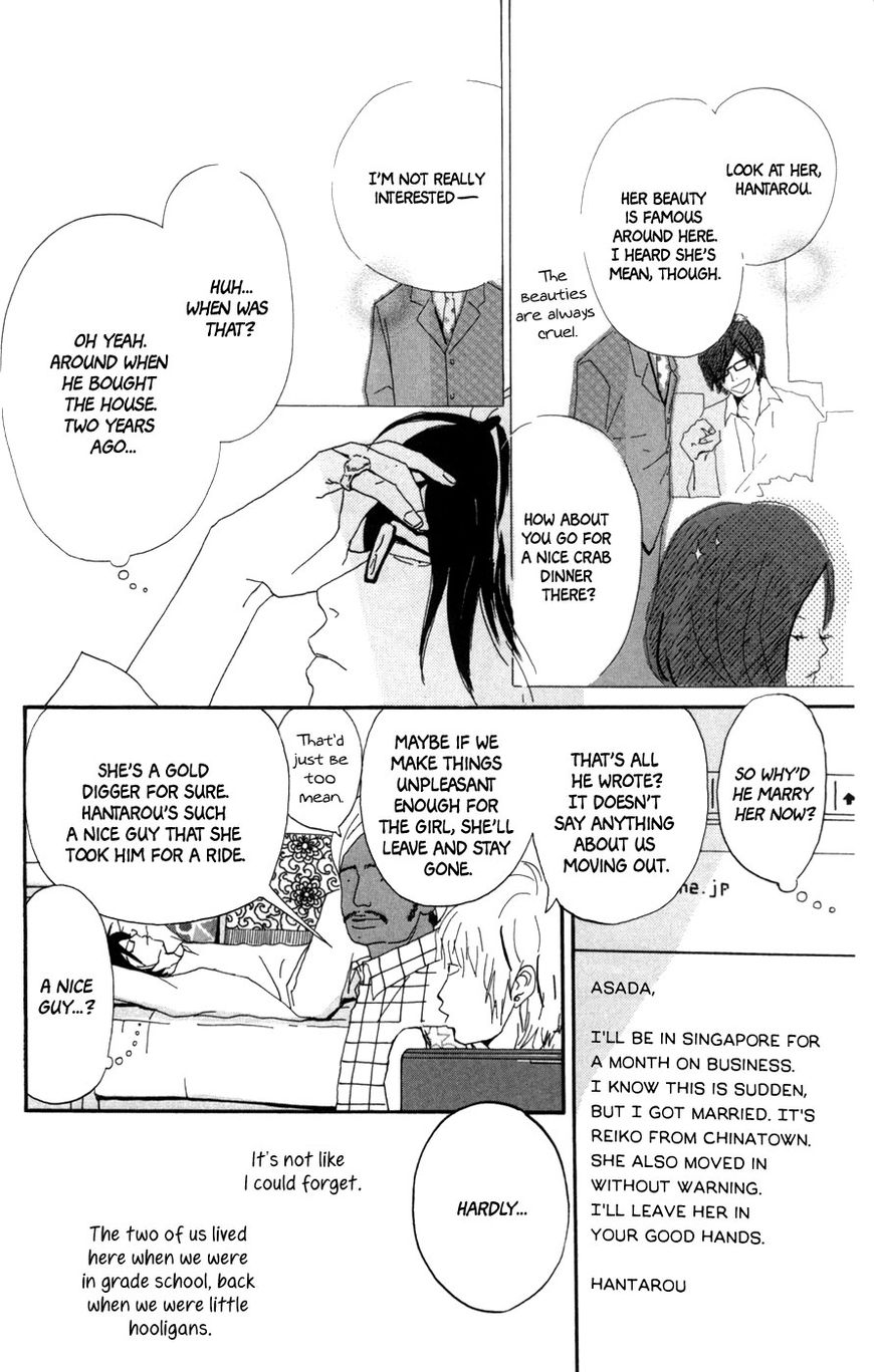 Daddy Long Legs (KATSUTA Bun) Chapter 3 page 15 - Chapter 3 : Singapore Moon