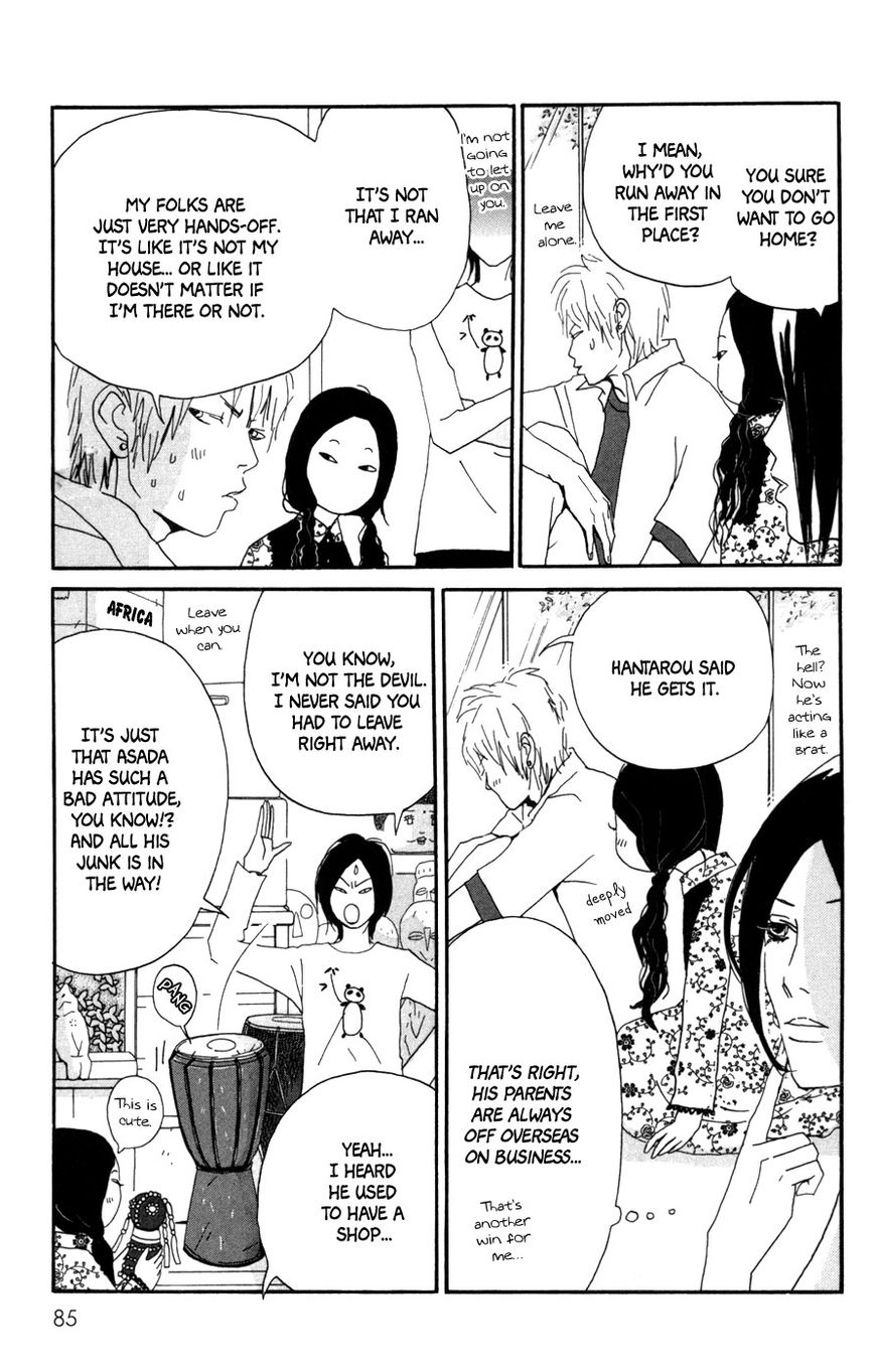 Daddy Long Legs (KATSUTA Bun) Chapter 3 page 20 - Chapter 3 : Singapore Moon