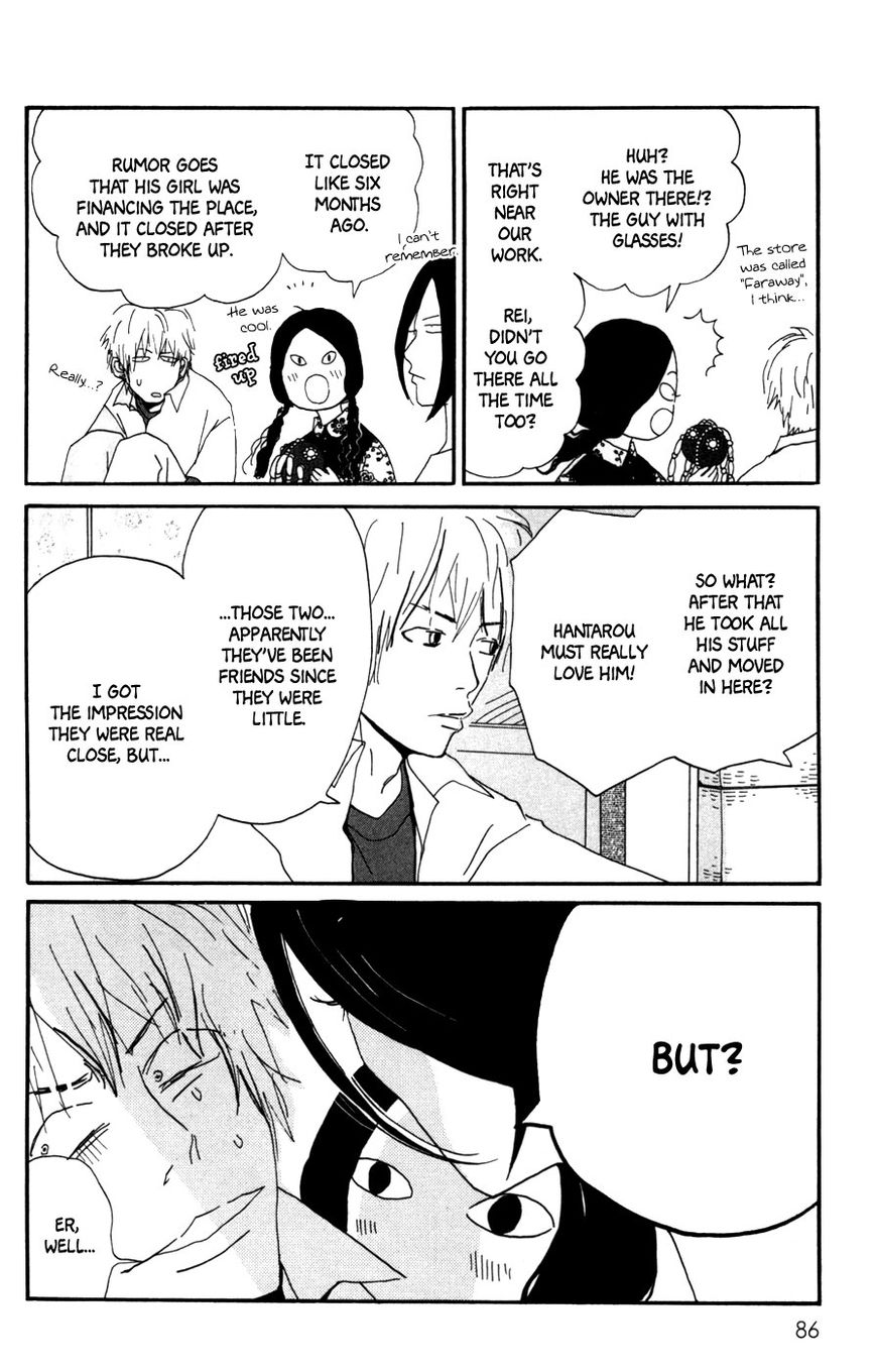 Daddy Long Legs (KATSUTA Bun) Chapter 3 page 21 - Chapter 3 : Singapore Moon