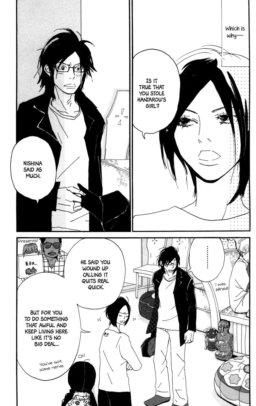 Daddy Long Legs (KATSUTA Bun) Chapter 3 page 24 - Chapter 3 : Singapore Moon
