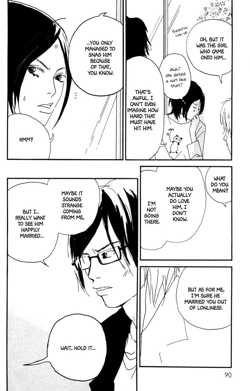 Daddy Long Legs (KATSUTA Bun) Chapter 3 page 25 - Chapter 3 : Singapore Moon