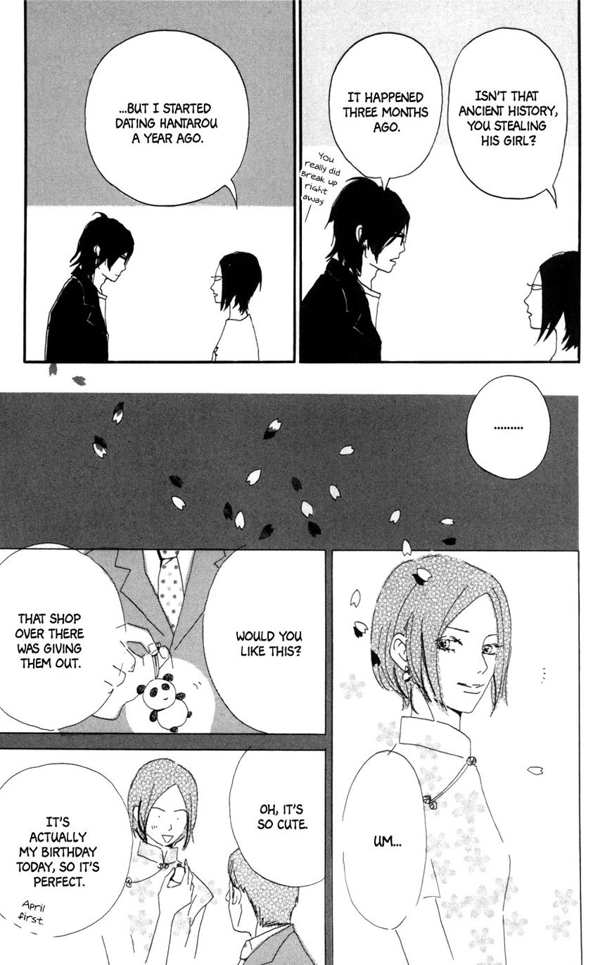 Daddy Long Legs (KATSUTA Bun) Chapter 3 page 26 - Chapter 3 : Singapore Moon
