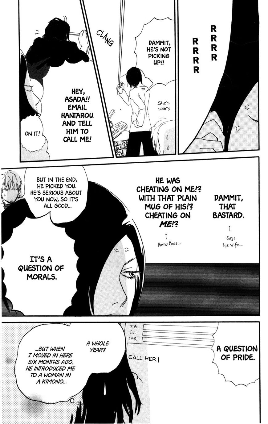 Daddy Long Legs (KATSUTA Bun) Chapter 3 page 28 - Chapter 3 : Singapore Moon