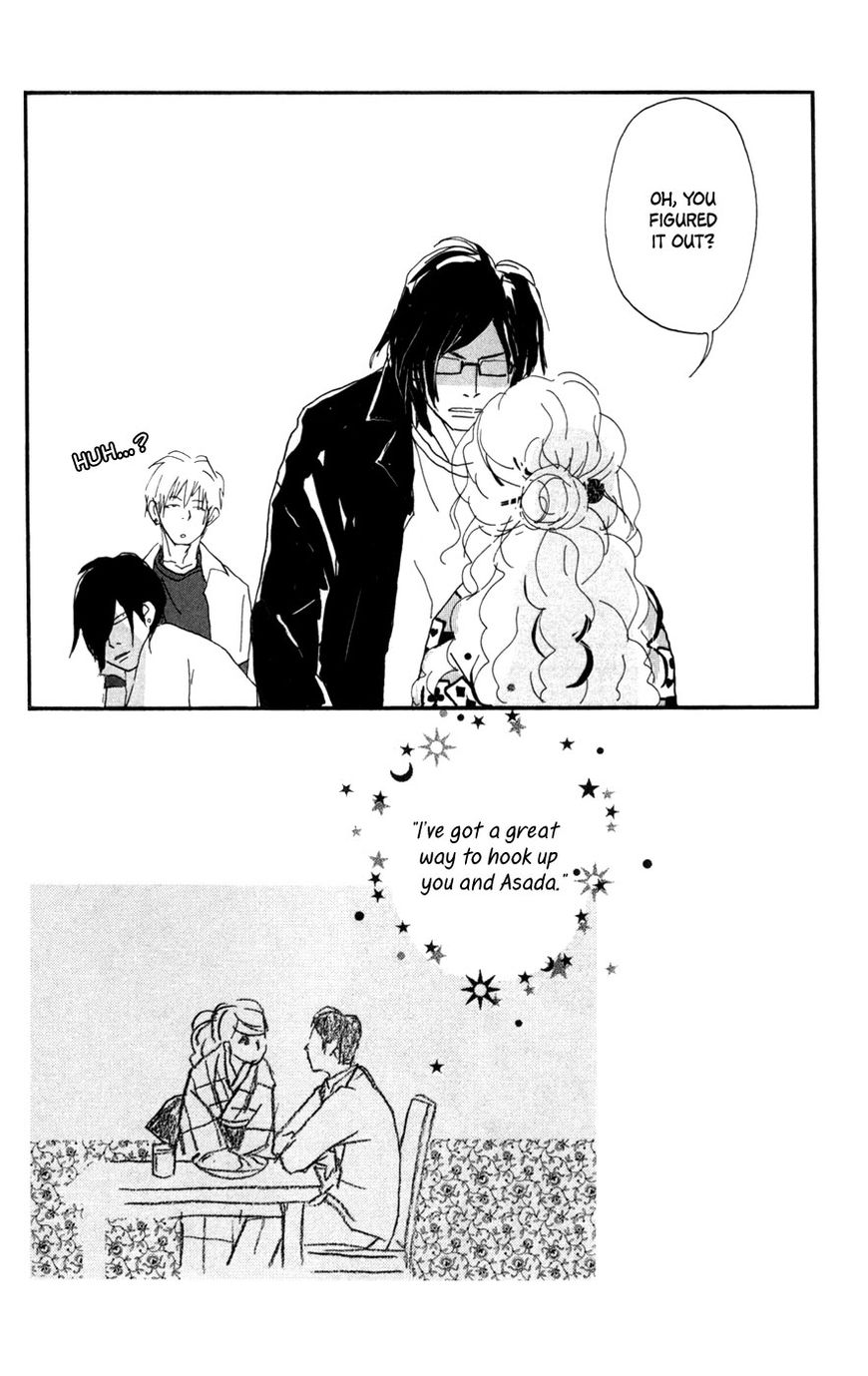 Daddy Long Legs (KATSUTA Bun) Chapter 3 page 33 - Chapter 3 : Singapore Moon