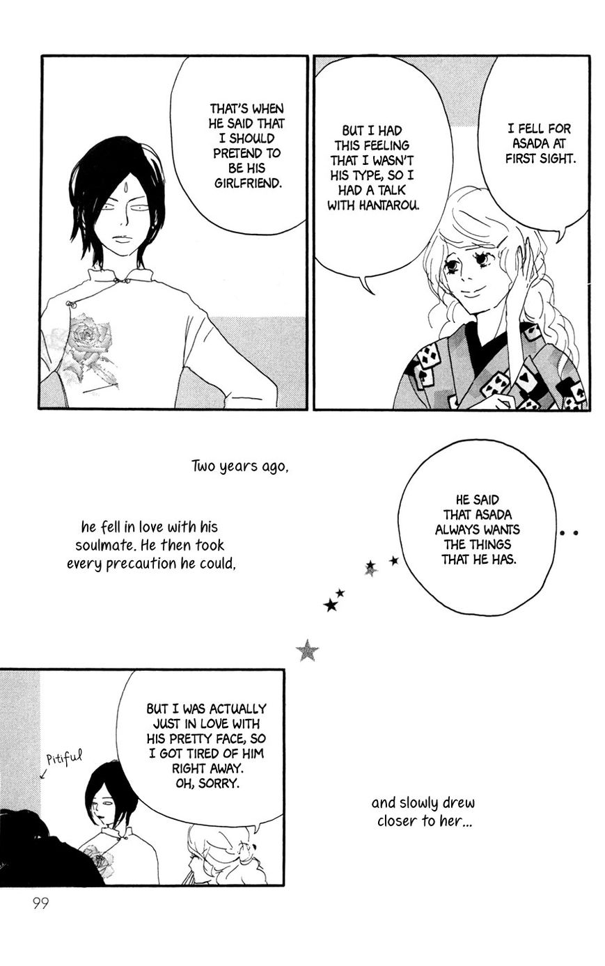 Daddy Long Legs (KATSUTA Bun) Chapter 3 page 34 - Chapter 3 : Singapore Moon