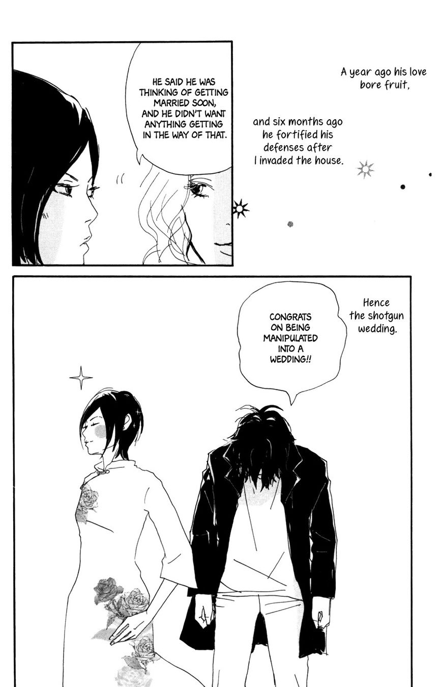 Daddy Long Legs (KATSUTA Bun) Chapter 3 page 35 - Chapter 3 : Singapore Moon