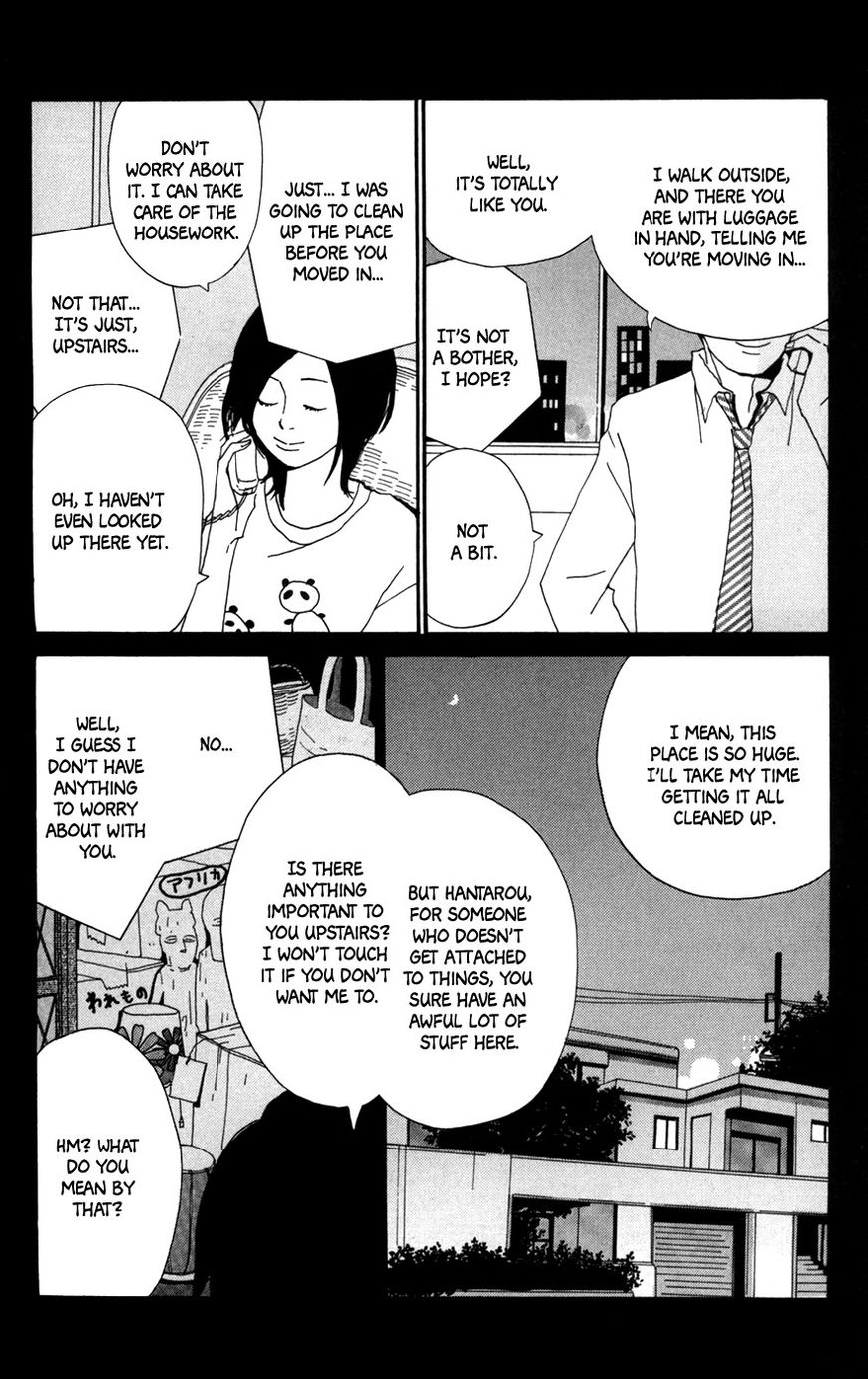 Daddy Long Legs (KATSUTA Bun) Chapter 3 page 7 - Chapter 3 : Singapore Moon