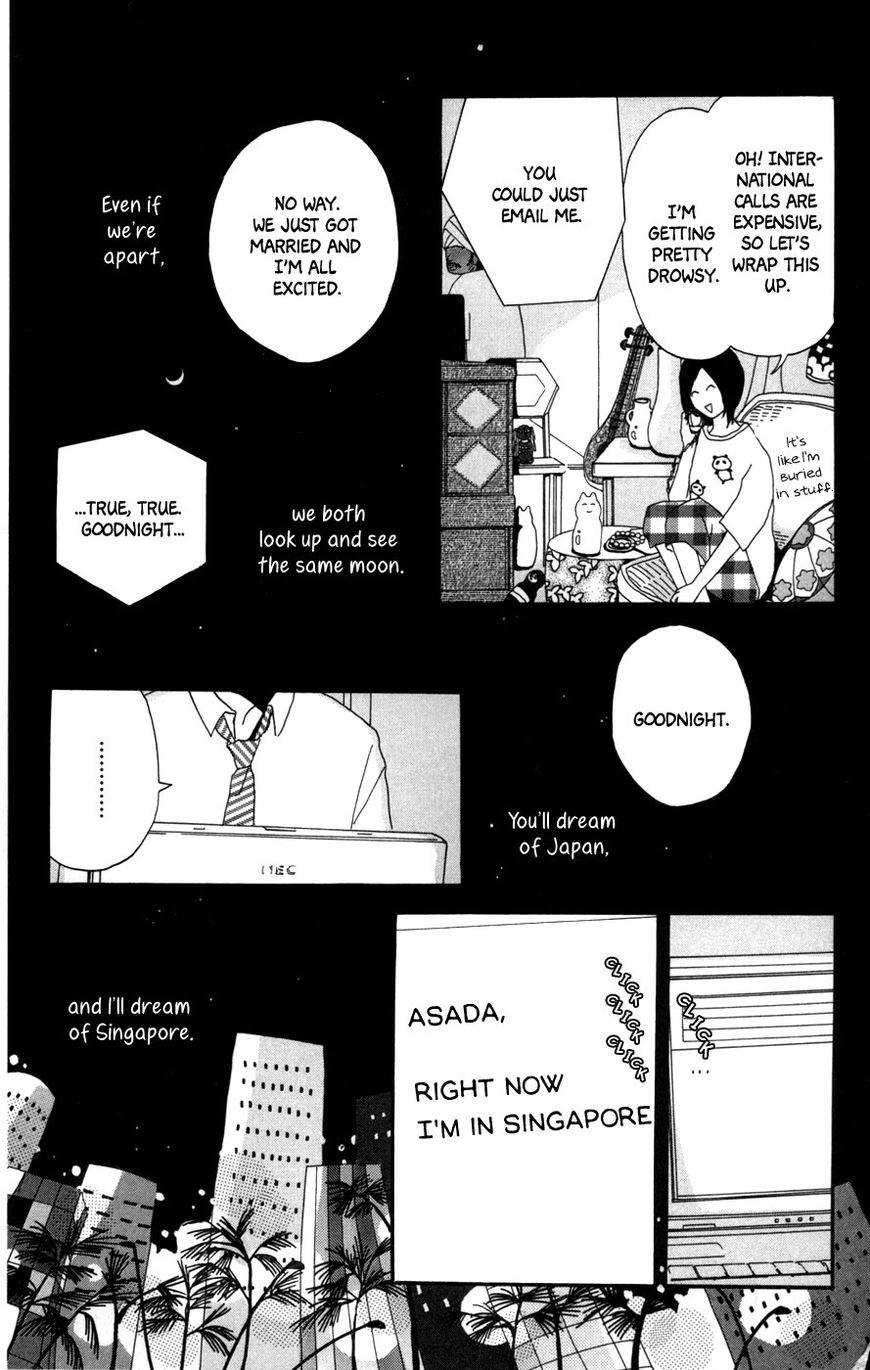 Daddy Long Legs (KATSUTA Bun) Chapter 3 page 8 - Chapter 3 : Singapore Moon
