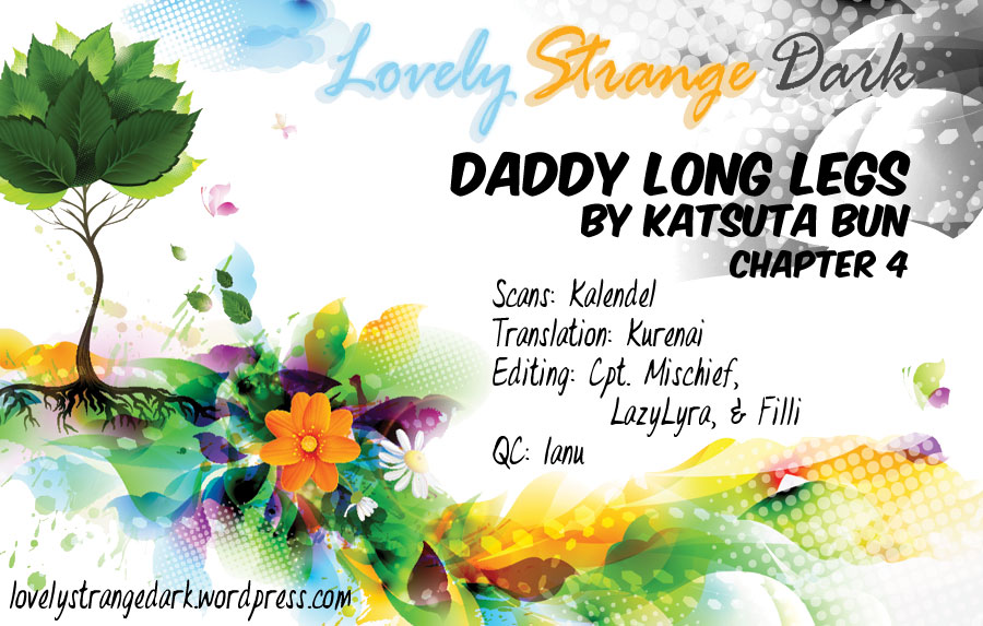 Daddy Long Legs (KATSUTA Bun) Chapter 4 page 1 - Chapter 4: Daddy Long Legs [End]