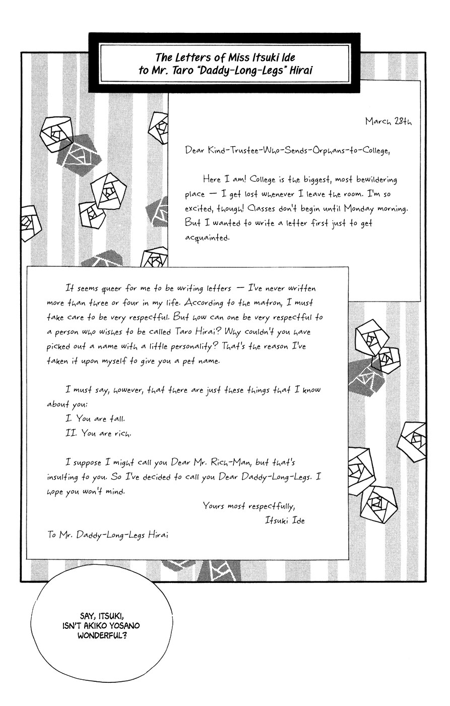 Daddy Long Legs (KATSUTA Bun) Chapter 4 page 11 - Chapter 4: Daddy Long Legs [End]