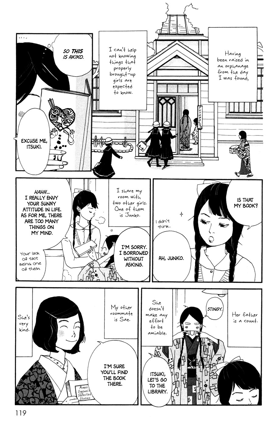 Daddy Long Legs (KATSUTA Bun) Chapter 4 page 13 - Chapter 4: Daddy Long Legs [End]
