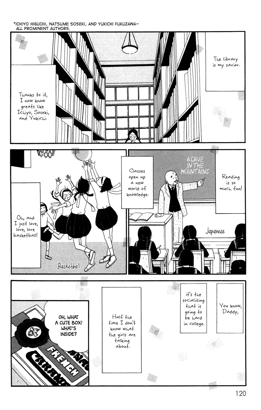 Daddy Long Legs (KATSUTA Bun) Chapter 4 page 14 - Chapter 4: Daddy Long Legs [End]