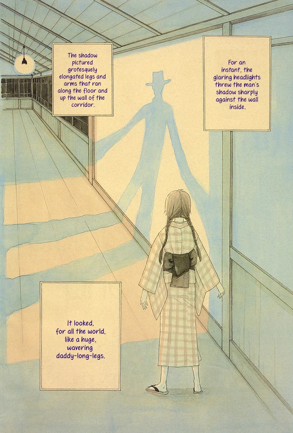 Daddy Long Legs (KATSUTA Bun) Chapter 4 page 2 - Chapter 4: Daddy Long Legs [End]