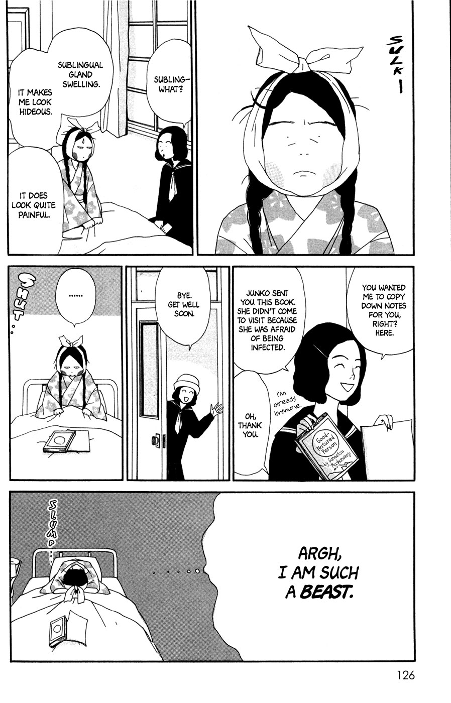 Daddy Long Legs (KATSUTA Bun) Chapter 4 page 20 - Chapter 4: Daddy Long Legs [End]