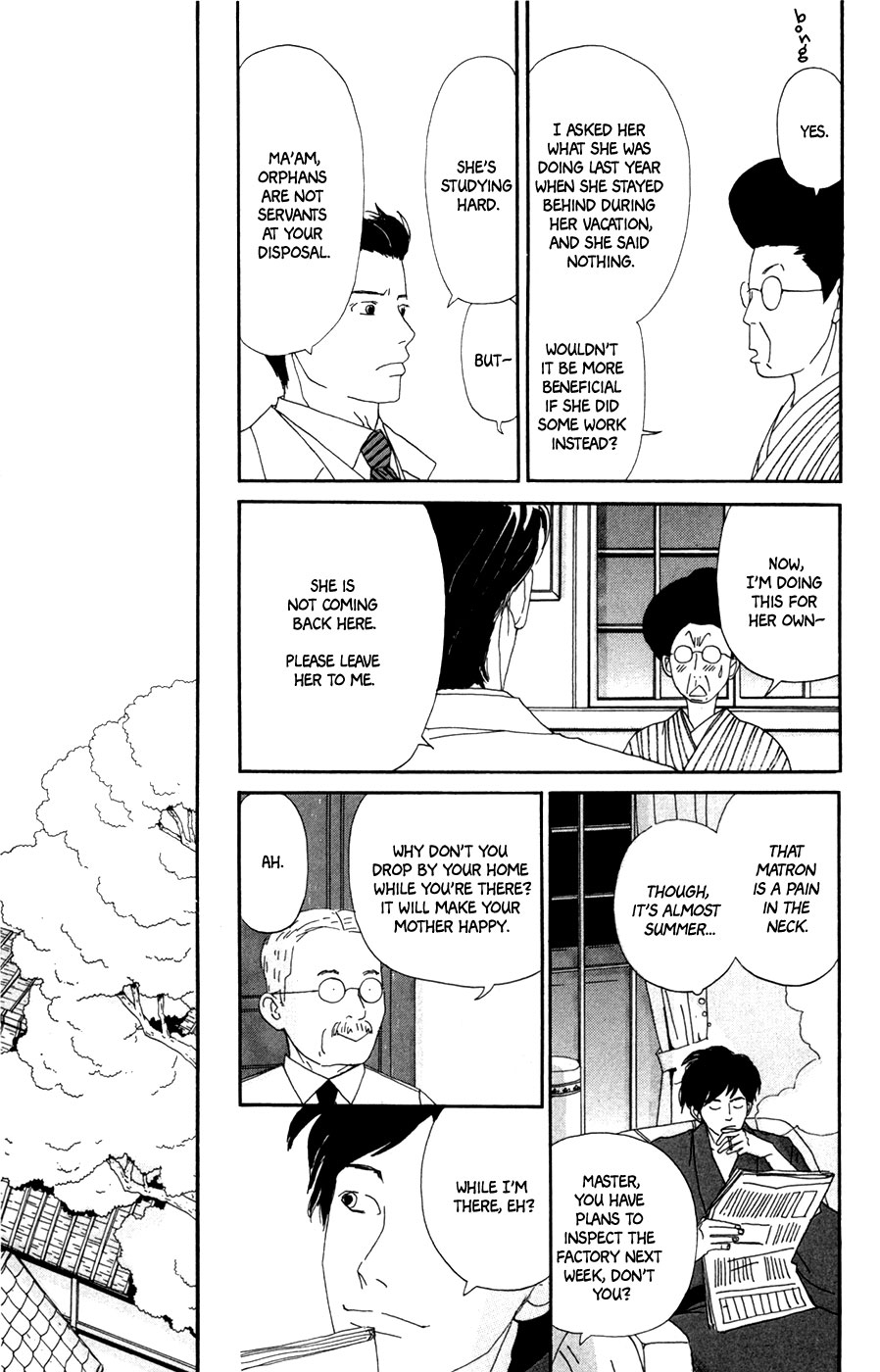 Daddy Long Legs (KATSUTA Bun) Chapter 4 page 23 - Chapter 4: Daddy Long Legs [End]