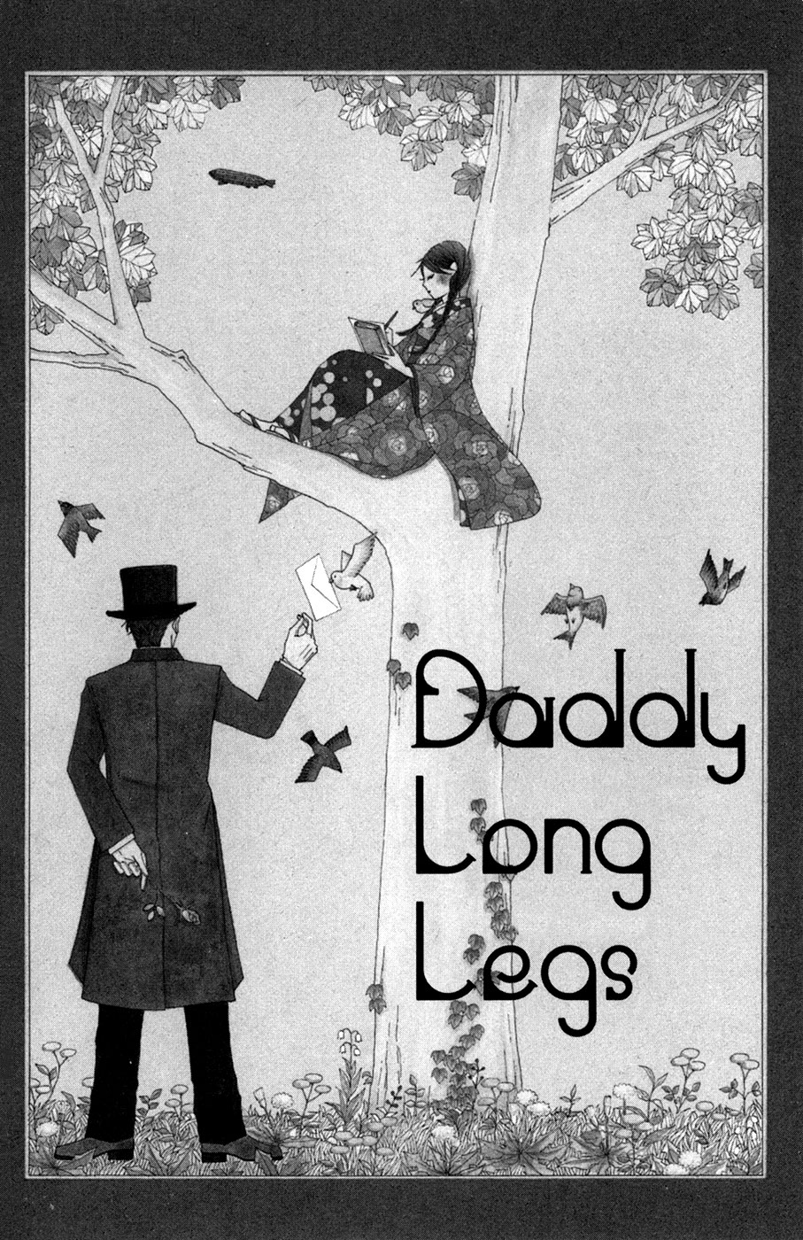 Daddy Long Legs (KATSUTA Bun) Chapter 4 page 3 - Chapter 4: Daddy Long Legs [End]