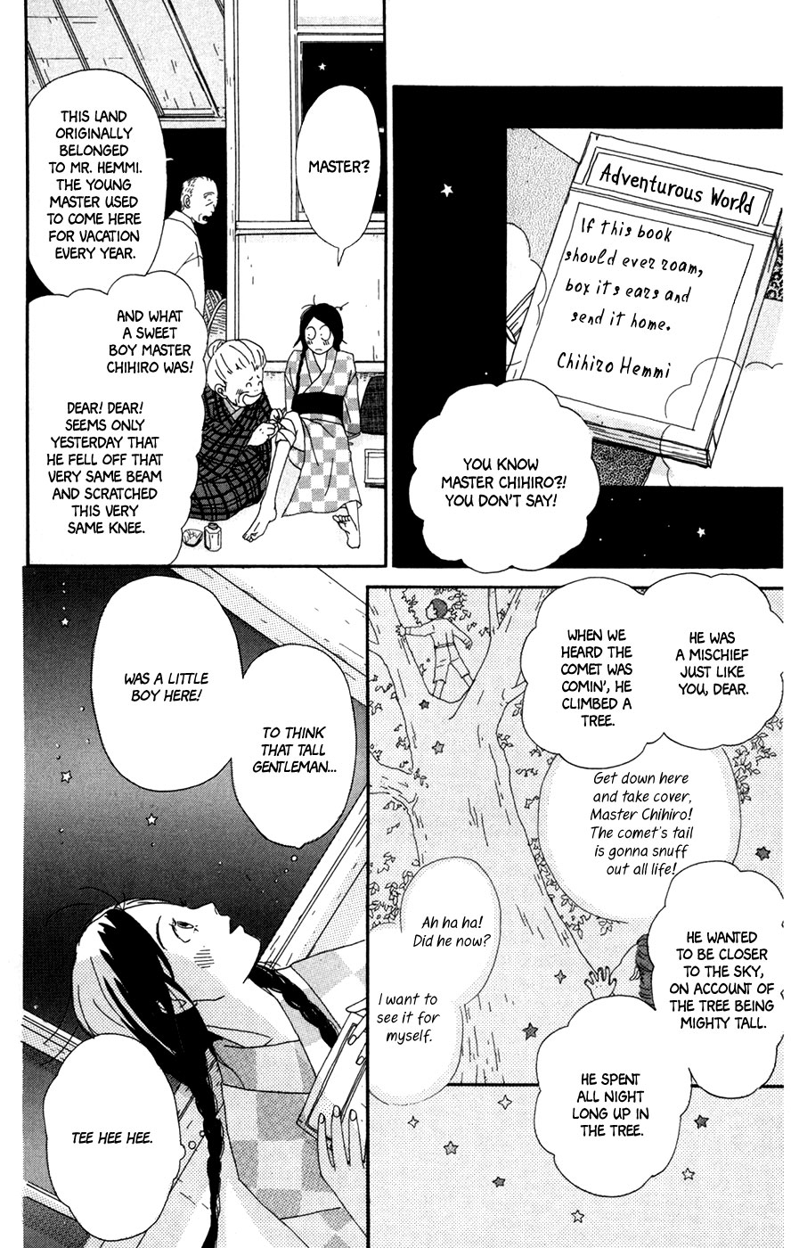 Daddy Long Legs (KATSUTA Bun) Chapter 4 page 32 - Chapter 4: Daddy Long Legs [End]