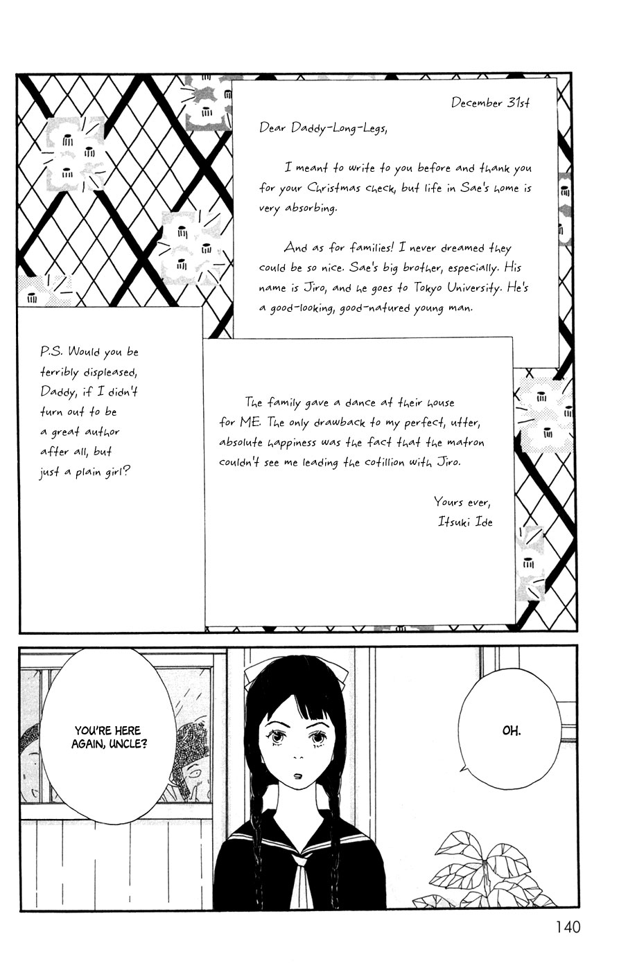 Daddy Long Legs (KATSUTA Bun) Chapter 4 page 34 - Chapter 4: Daddy Long Legs [End]