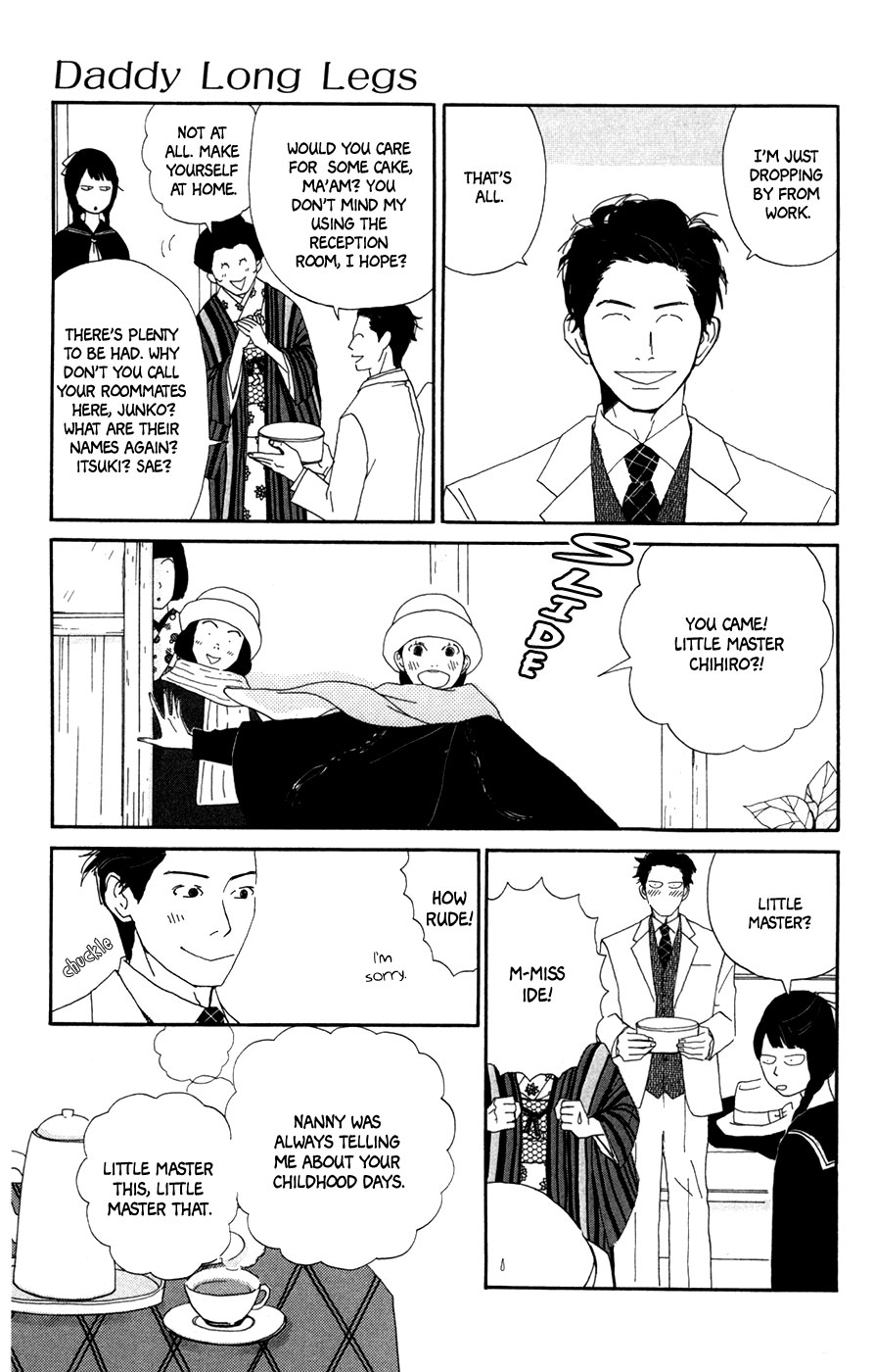 Daddy Long Legs (KATSUTA Bun) Chapter 4 page 35 - Chapter 4: Daddy Long Legs [End]
