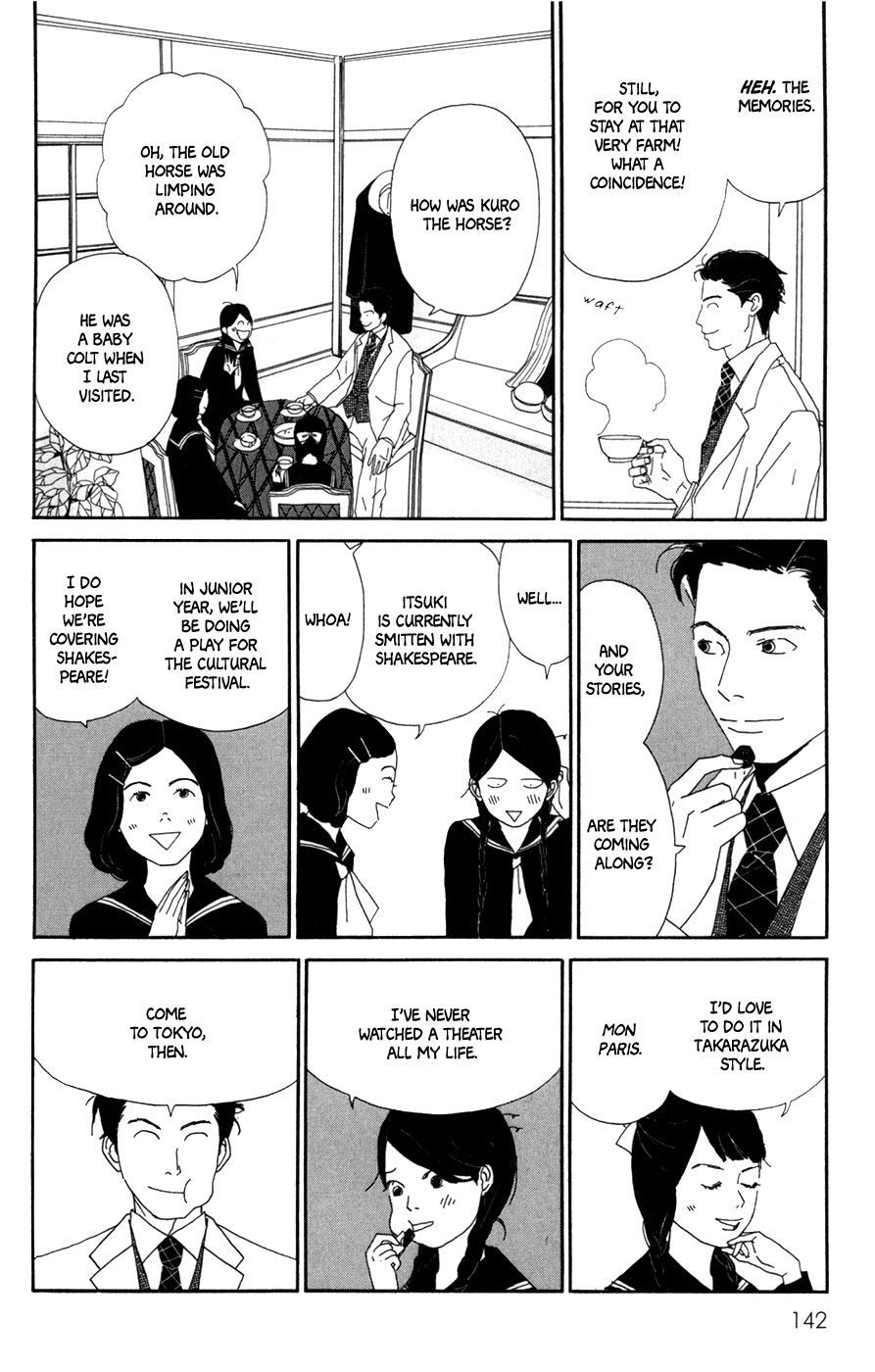 Daddy Long Legs (KATSUTA Bun) Chapter 4 page 36 - Chapter 4: Daddy Long Legs [End]