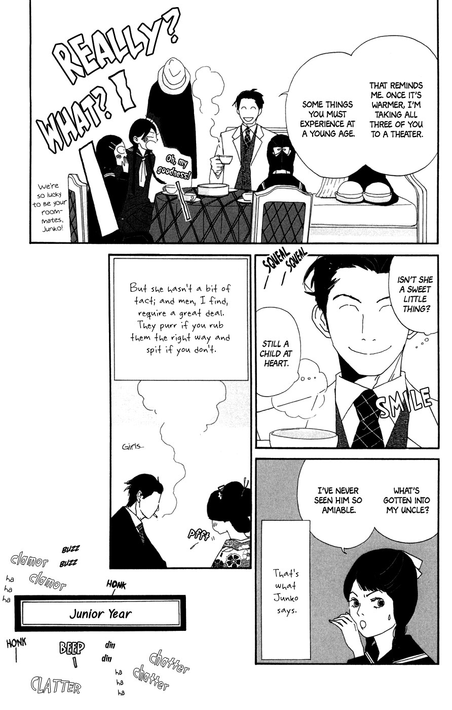 Daddy Long Legs (KATSUTA Bun) Chapter 4 page 37 - Chapter 4: Daddy Long Legs [End]