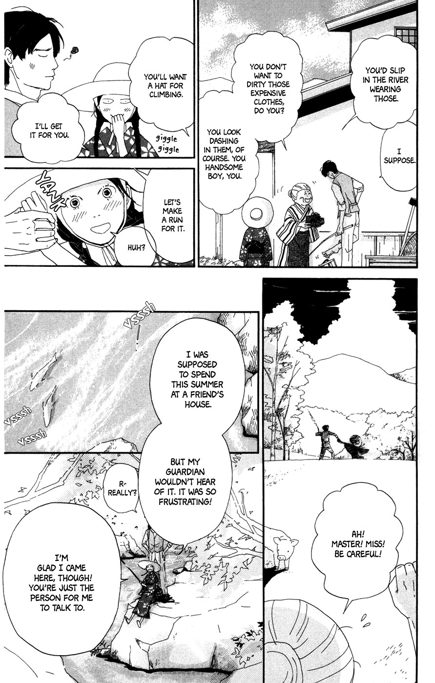 Daddy Long Legs (KATSUTA Bun) Chapter 4 page 51 - Chapter 4: Daddy Long Legs [End]