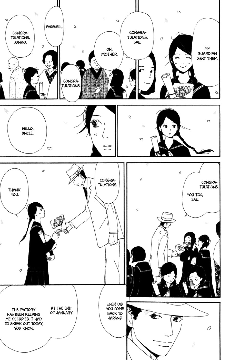 Daddy Long Legs (KATSUTA Bun) Chapter 4 page 69 - Chapter 4: Daddy Long Legs [End]