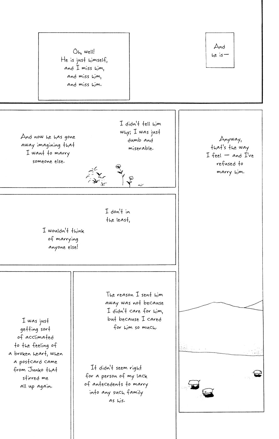 Daddy Long Legs (KATSUTA Bun) Chapter 4 page 77 - Chapter 4: Daddy Long Legs [End]