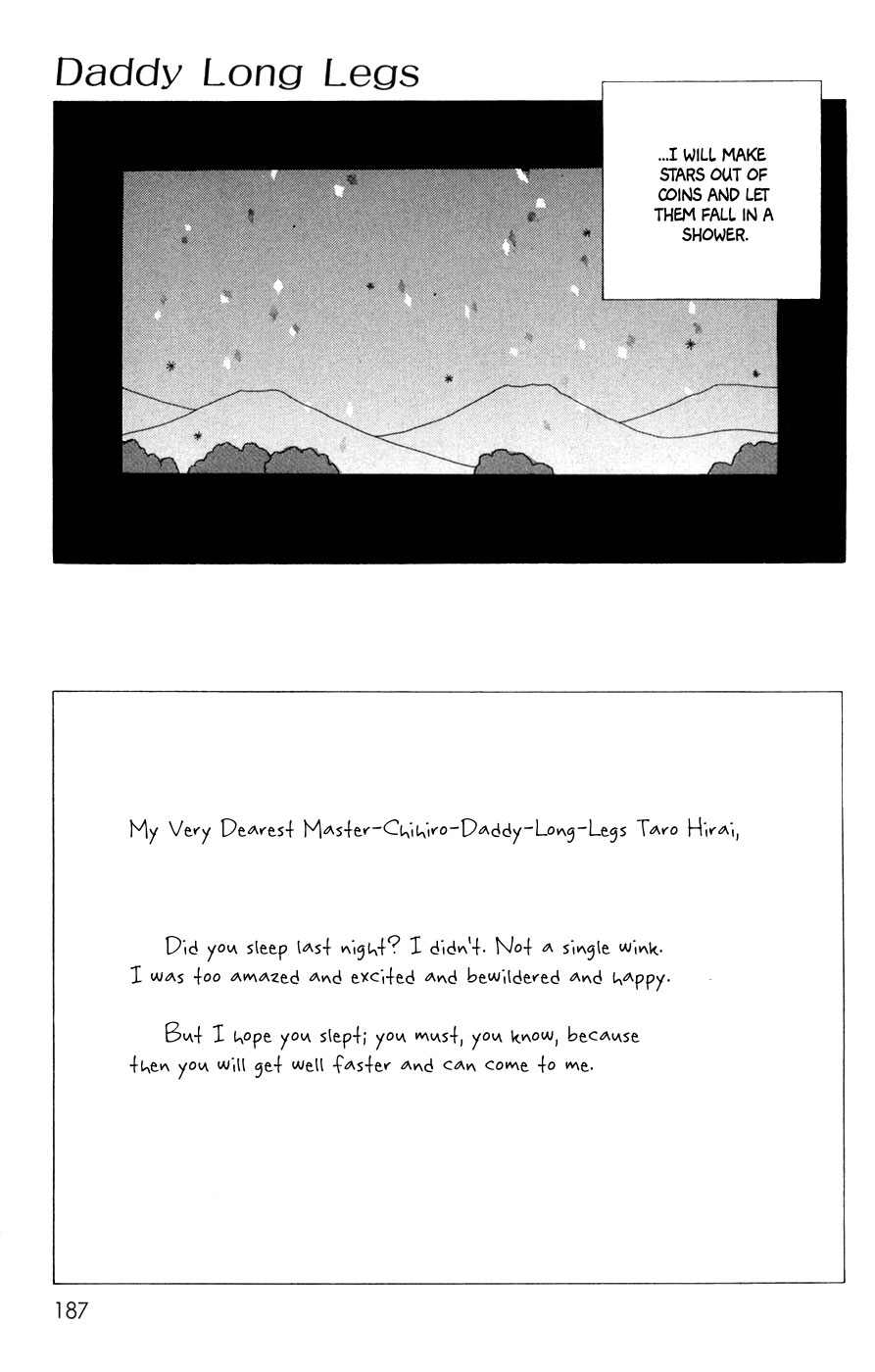 Daddy Long Legs (KATSUTA Bun) Chapter 4 page 81 - Chapter 4: Daddy Long Legs [End]