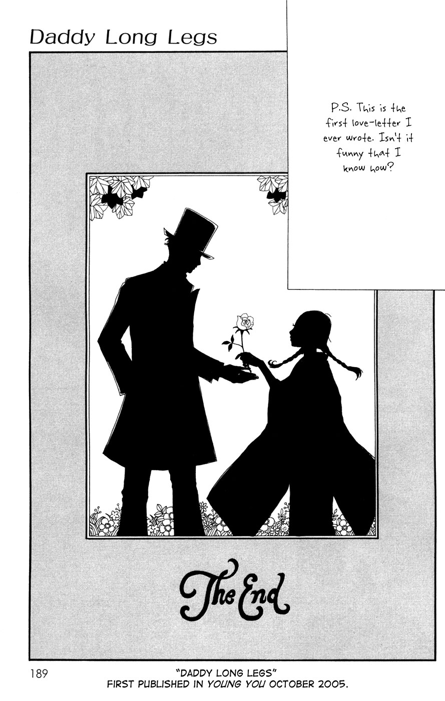 Daddy Long Legs (KATSUTA Bun) Chapter 4 page 83 - Chapter 4: Daddy Long Legs [End]
