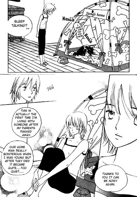 Daddy Long Legs Chapter 1.3 page 14 - Vol.1 Chapter 3
